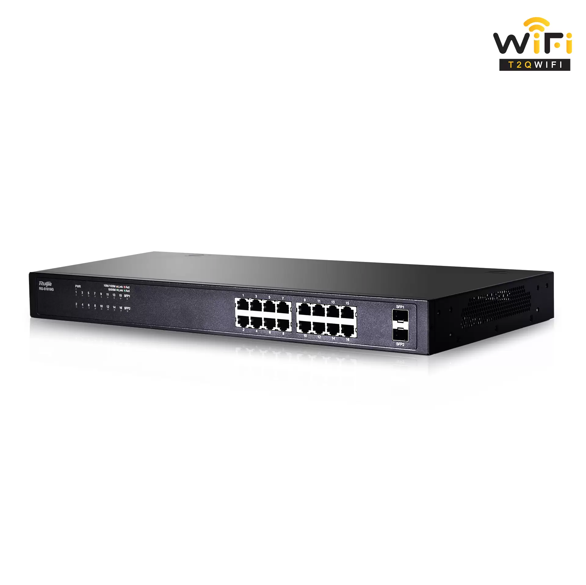 Thiết bị mạng RUIJIE RG-S1818G hỗ trợ truyền tải wifi chất lượng cao