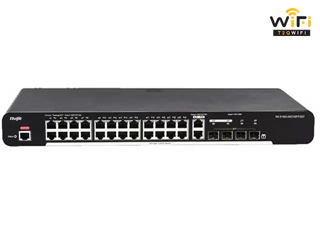 Thiết bị RUIJIE XS-S1920-26GT2SFP-P-E chính hãng tại T2QWIFI