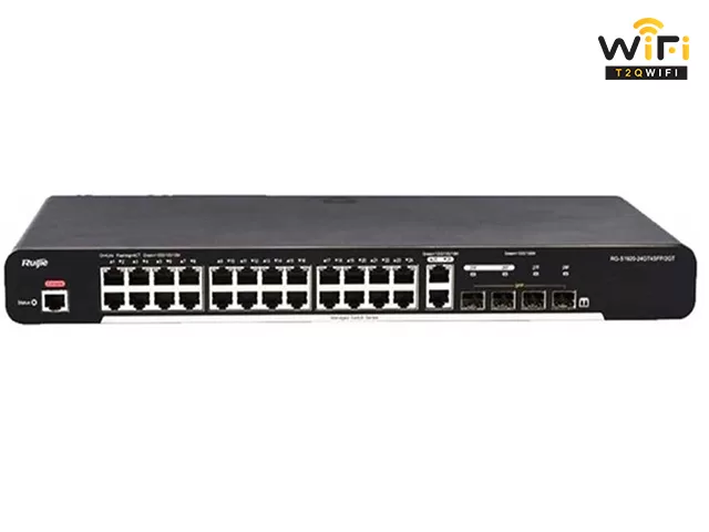 Thiết bị RUIJIE XS-S1920-26GT2SFP-P-E chính hãng tại T2QWIFI