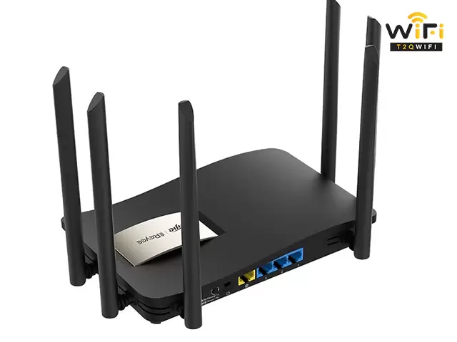 Router wifi chia sẻ sóng wifi trong phạm vi nhất định
