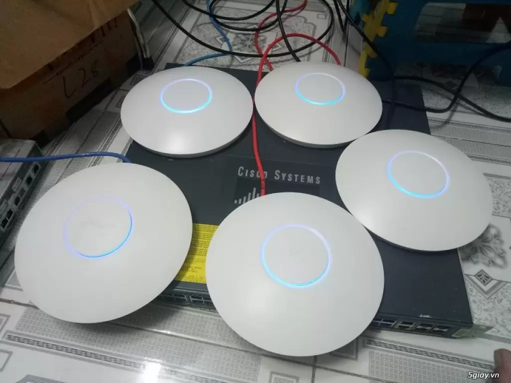 Một số thiết bị phát wifi Unifi - Ubiquiti hiện được sử dụng trên thị trường