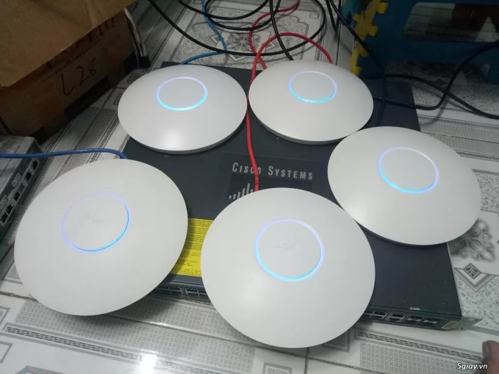Một số thiết bị phát wifi Unifi - Ubiquiti hiện được sử dụng trên thị trường