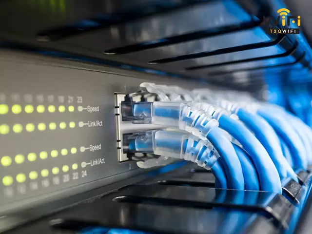 Sự khác biệt giữa Ethernet và Wifi