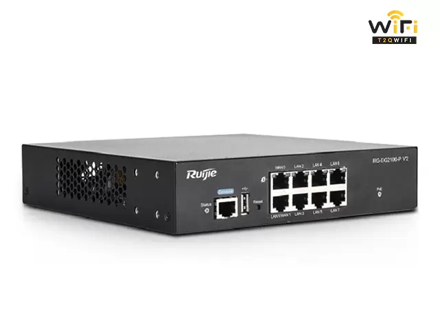 Lợi ích khi sử dụng thiết bị router cân bằng tải Ruijie Reyee 