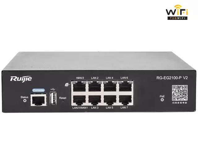 Thiết bị router cân bằng tải Ruijie Reyee với thiết kế thông minh