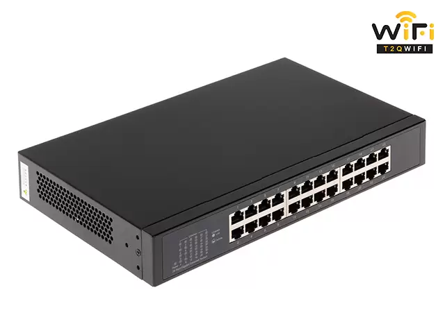 Thiết Bị Mạng Switch 24 Port Dahua PFS3024-24GT chính hãng