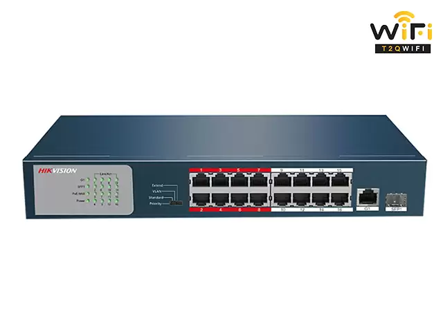 Lợi ích khi sử dụng thiết bị chuyển mạch Hikvision
