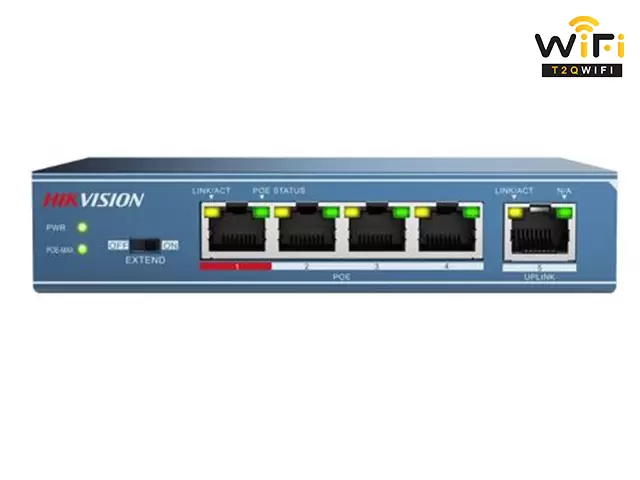Thiết bị chuyển mạch Hikvision chính hãng với công năng tiện ích