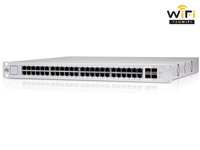 Thiết bị chuyển mạch UniFi Switch US-48 chính hãng tại T2QWIFI