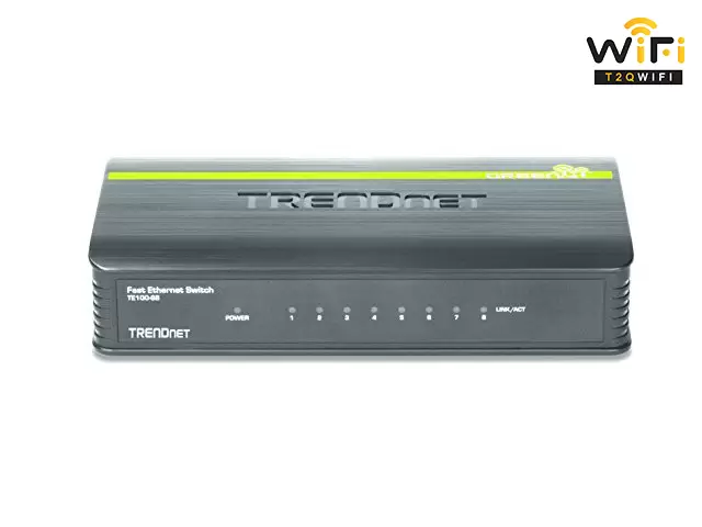 Thiết bị mạng 8 cổng Trendnet TE100S8 chất lượng với công năng ưu việt