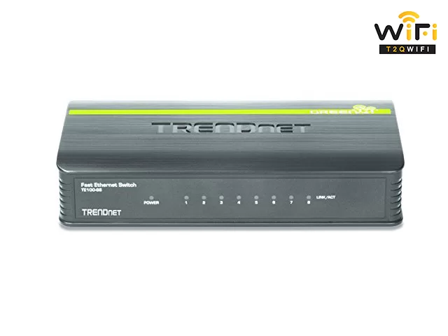 Thiết bị mạng 8 cổng Trendnet TE100S8 chất lượng với công năng ưu việt