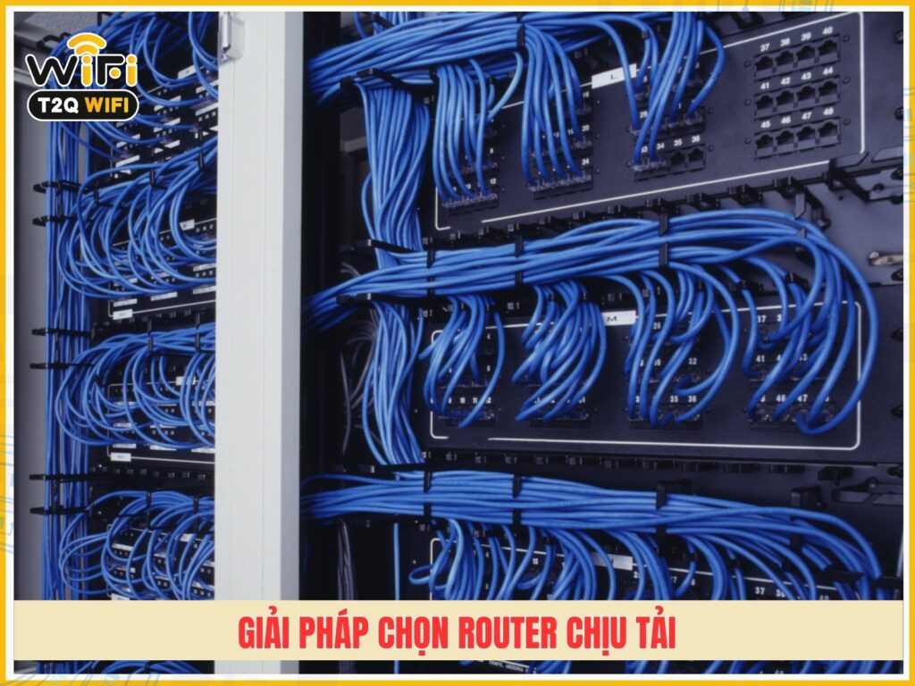 Giai phap chon Router chiu tai cho doanh nghiep