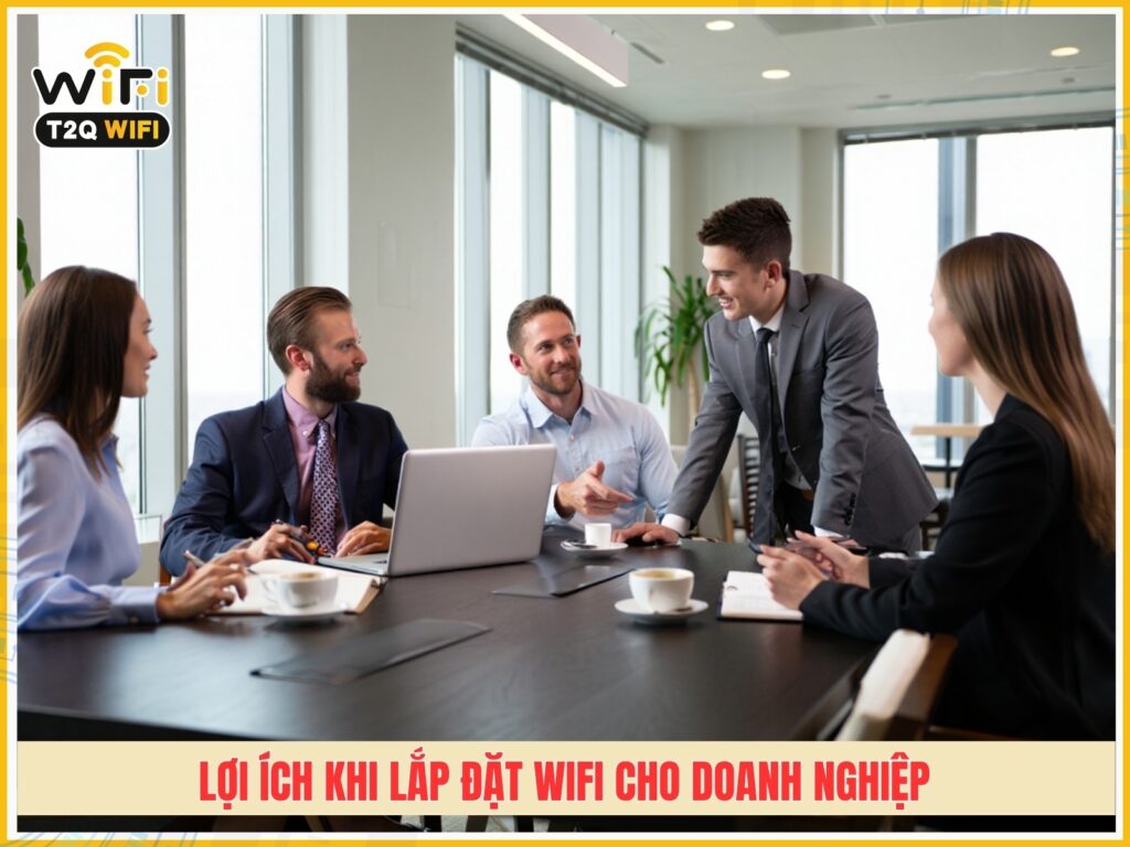 Loi ich khi lap dat wifi cho doanh nghiep
