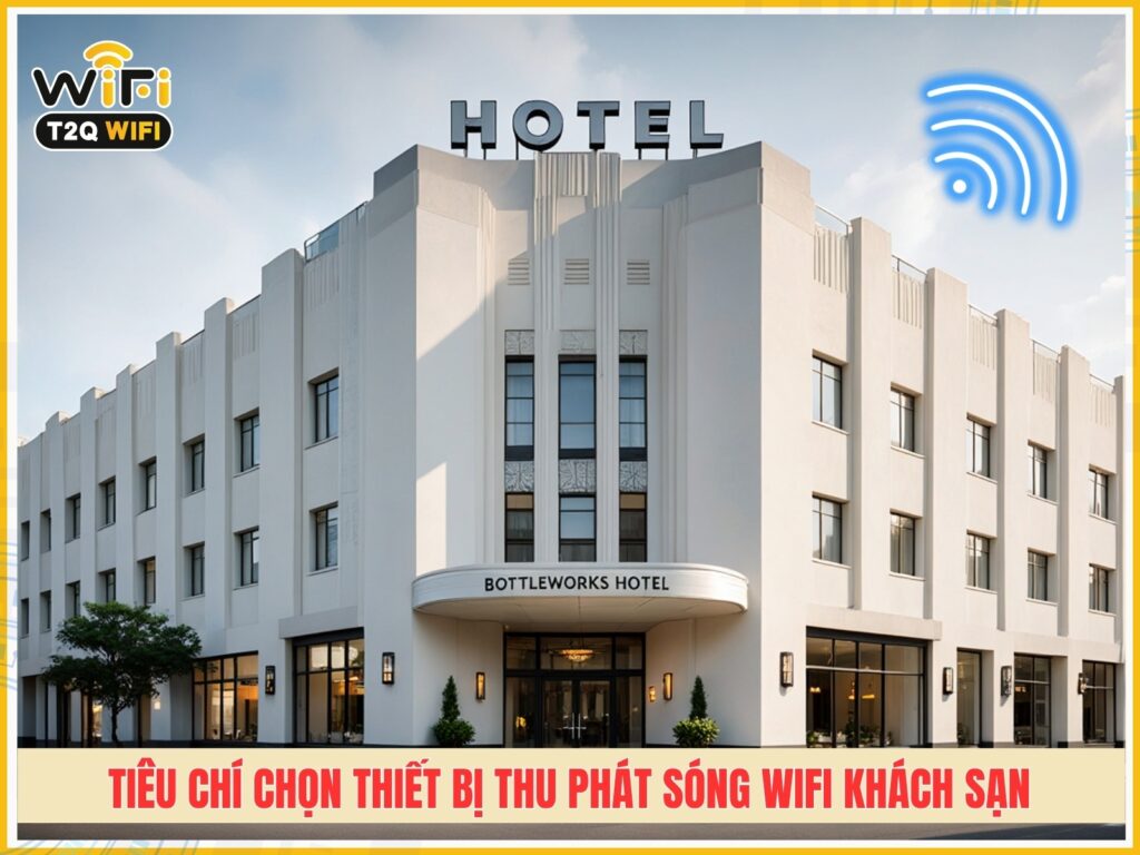 Tieu chi lua chon cac thiet bi thu phat song wifi cho khach san