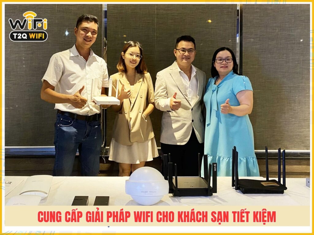 Cung cap giai phap wifi cho khach san tiet kiem chi phi hieu qua cao