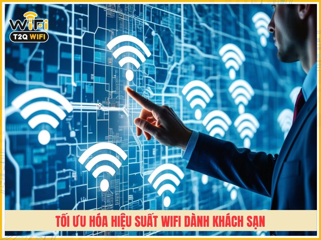 Bi quyet toi uu hoa hieu suat cua he thong phat wifi danh cho khach san