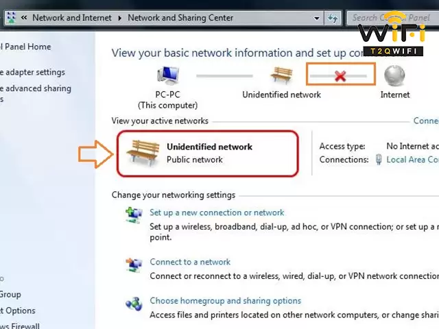 Lỗi DNS trên laptop