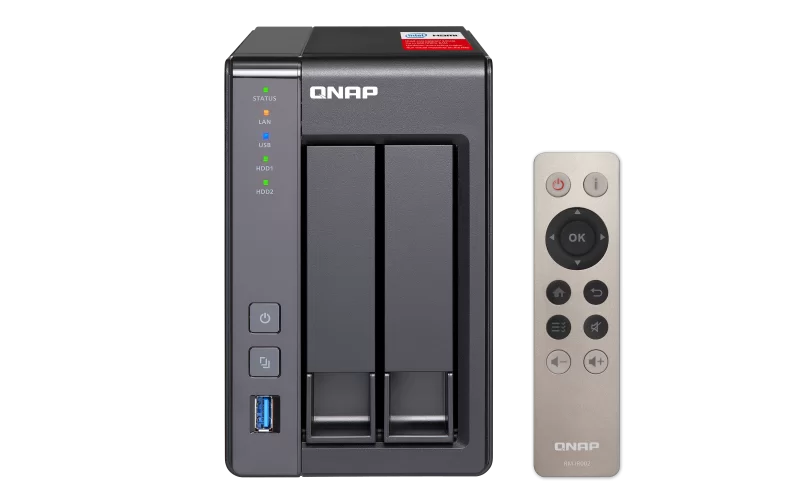 Báo giá sản phẩm QNAP TS-251+-2G mới nhất
