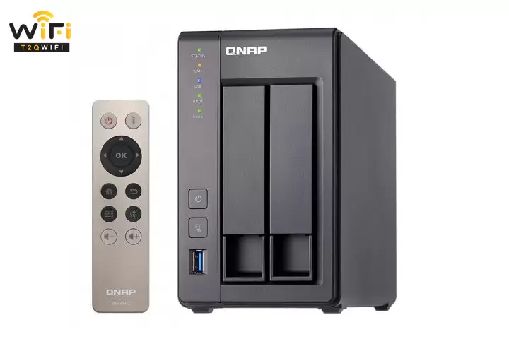 Giới thiệu về thiết bị lưu trữ QNAP TS-251+-2G