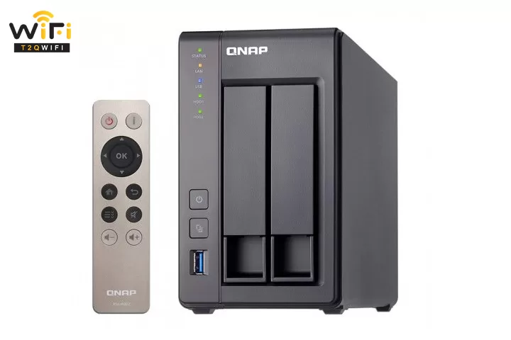 Giới thiệu về thiết bị lưu trữ QNAP TS-251+-2G