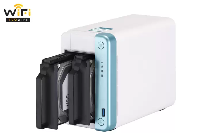 Lý do nên mua thiết bị lưu trữ QNAP TS-251D-2G tại T2QWIFI