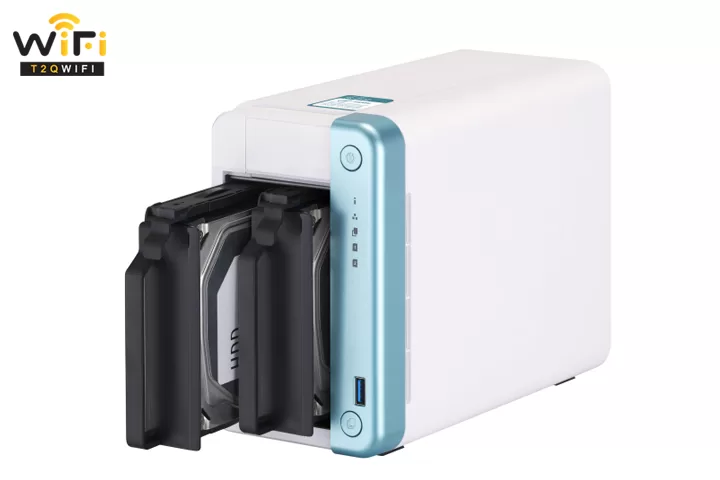 Lý do nên mua thiết bị lưu trữ QNAP TS-251D-2G tại T2QWIFI