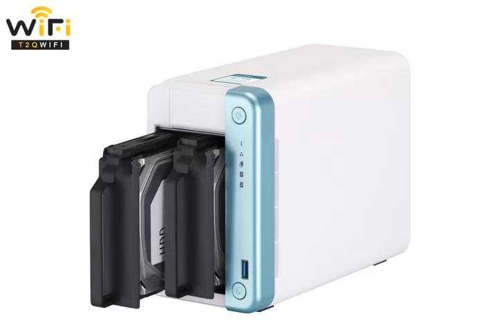 Giới thiệu về thiết bị lưu trữ QNAP TS-251D-4G