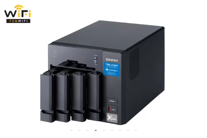 Lý do nên mua QNAP TVS-472XT-PT-4G tại T2QWIFI