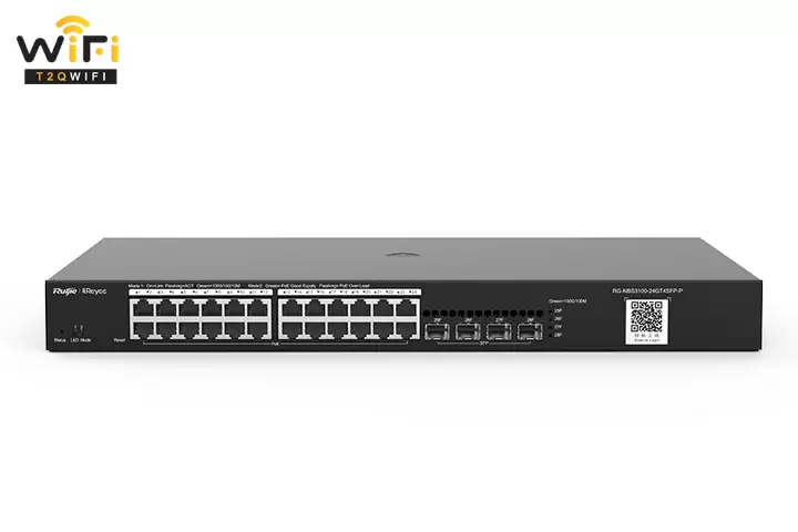 Đặc điểm nổi bật của Switch Ruijie Reyee RG-NBS3100-8GT2SFP-P
