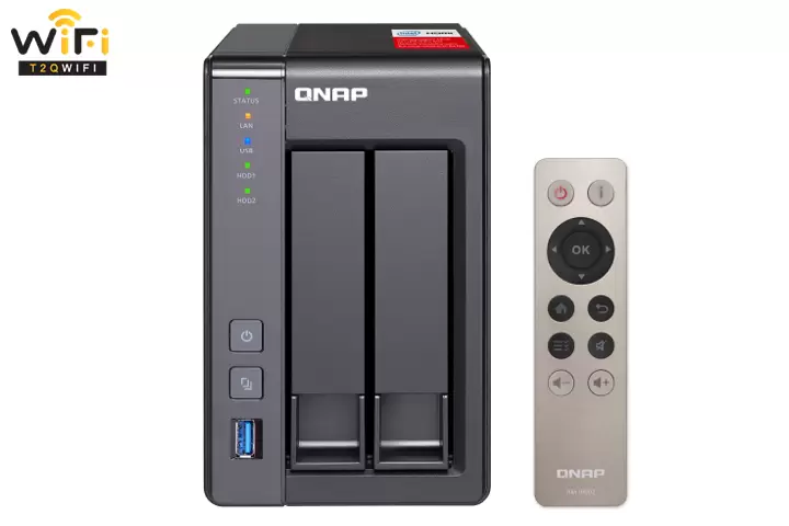 Tại sao nên chọn thiết bị lưu trữ QNAP TS-451+-2G của T2QWIFI?