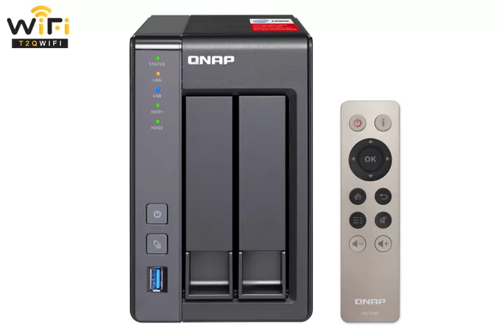 Tại sao nên chọn thiết bị lưu trữ QNAP TS-451+-2G của T2QWIFI?