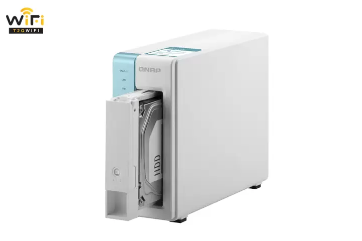 Lợi ích khi mua thiết bị lưu trữ QNAP TS-131K của T2QWIFI
