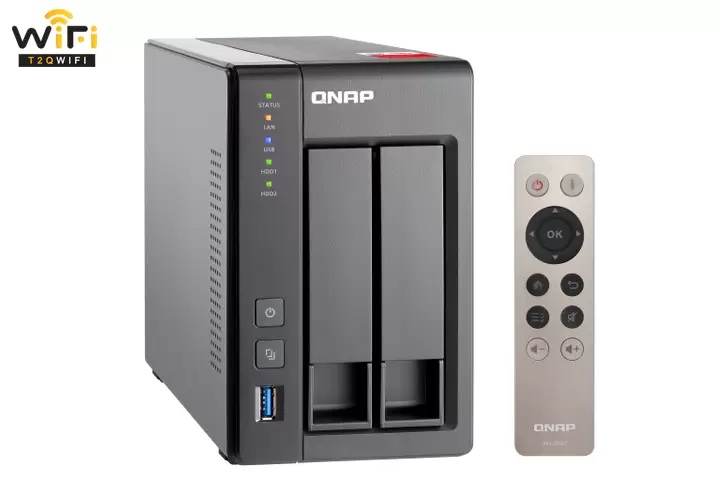 Thiết bị QNAP TS-251+-8G có những tính năng gì?