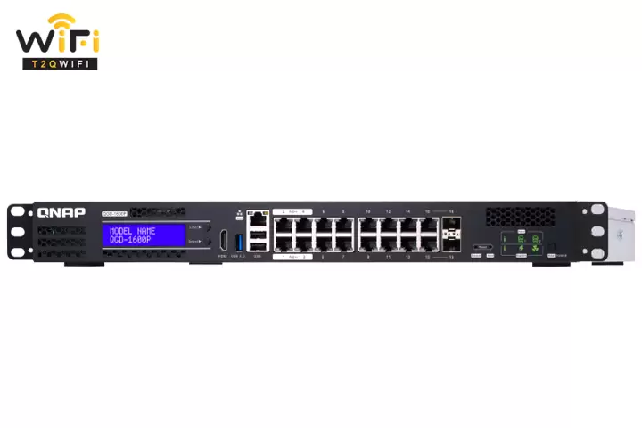 Vì sao nên mua QNAP Guardian QGD-1600P-4G tại T2QWIFI?