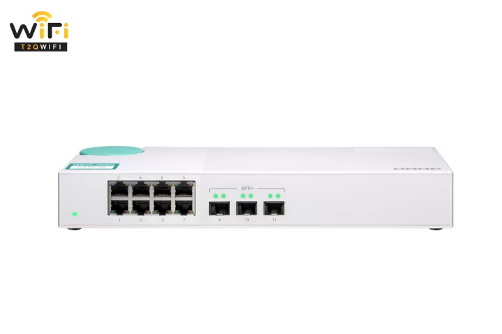 Giới thiệu về thiết bị chuyển mạch QNAP QSW-308S