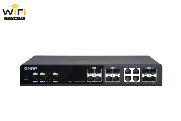 Thiết bị chuyển mạch QNAP QSW-M1204-4C