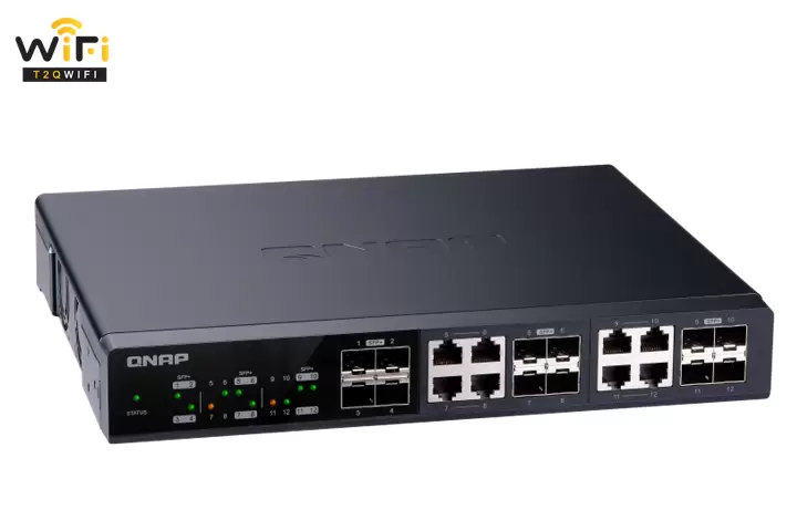 Ưu điểm vượt trội của QNAP QSW-M1208-8C