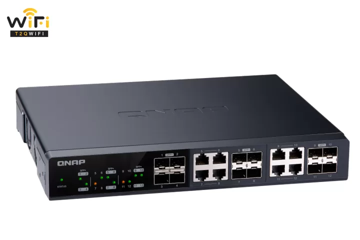 Ưu điểm vượt trội của QNAP QSW-M1208-8C