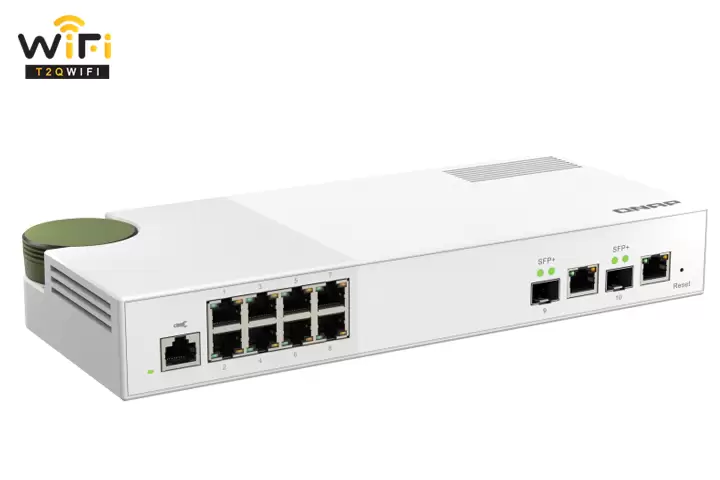 Cam kết khi mua QNAP QSW-M2108-2C tại T2QWIFI