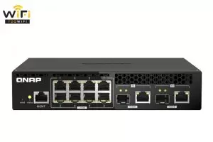 Thiết bị chuyển mạch QNAP QSW-M2108R-2C