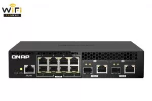Thiết bị chuyển mạch QNAP QSW-M2108R-2C