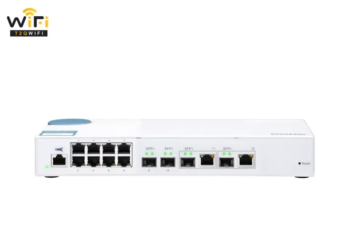 công ty phân phối QNAP QSW-M408-4C chính hãng