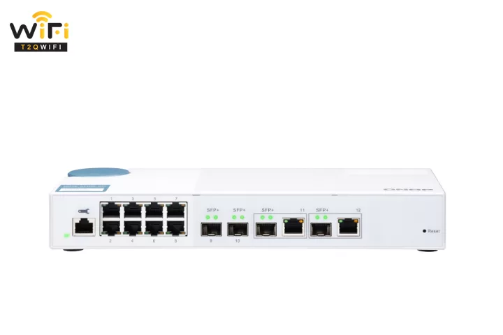 công ty phân phối QNAP QSW-M408-4C chính hãng