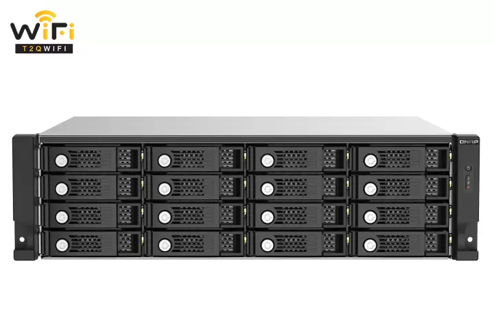 Lý do nên mua QNAP TL-D1600S-RP tại T2QWIFI