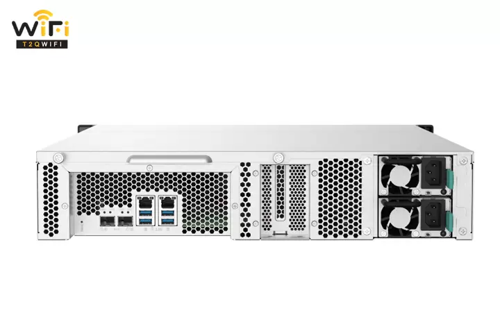 Lợi ích khi mua thiết bị lưu trữ QNAP TS-1232PXU-RP-4G tại T2QWIFI