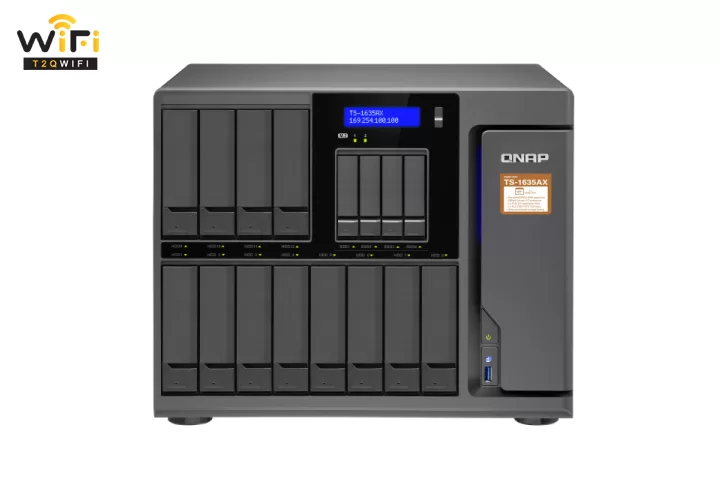 Đặc điểm nổi bật của thiết bị lưu trữ TS-1635AX-8G