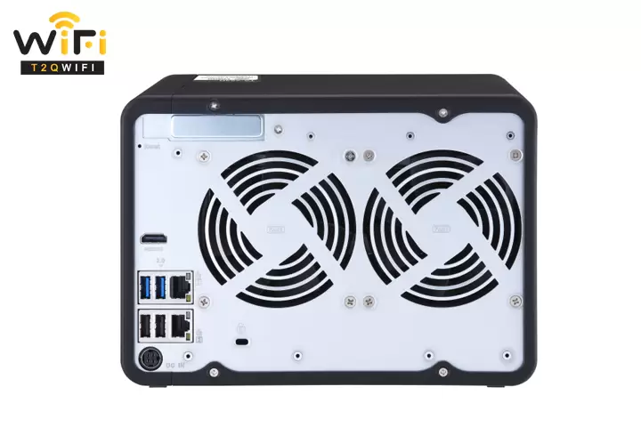 Lý do nên chọn mua thiết bị lưu trữ QNAP TS-653D-8G tại T2QWIFI