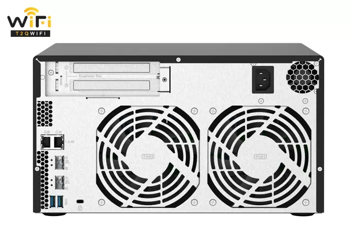 Cam kết khi chọn mua QNAP TS-832PX-4G tại T2QWIFI