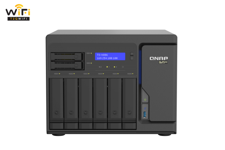 Đặc điểm nổi bật của thiết bị lưu trữ QNAP TS-h886-D1622-16G