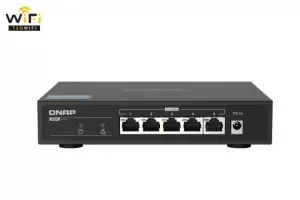 Thiết bị chuyển mạch QNAP QSW-1105-5T